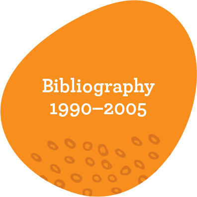 bibliography-1990-2005